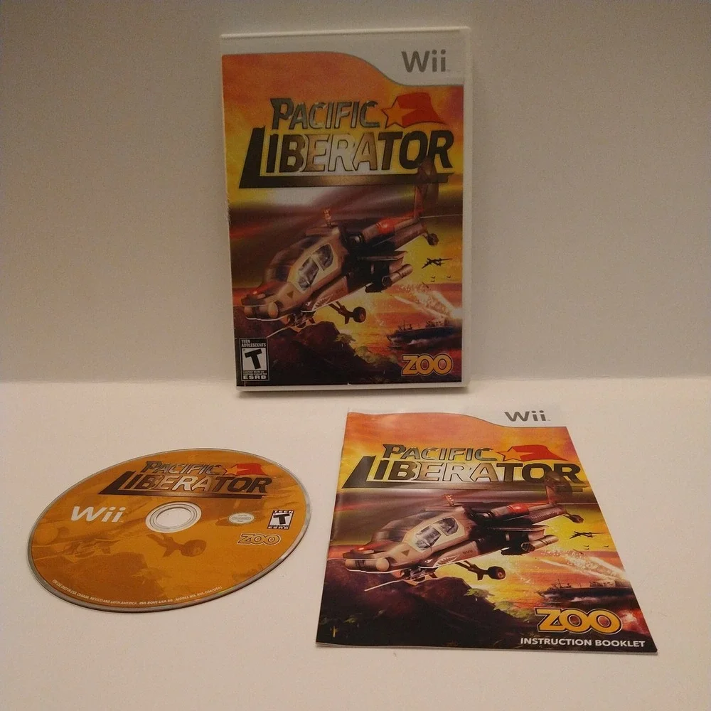 Pacific Liberator (Nintendo Wii, 2009)